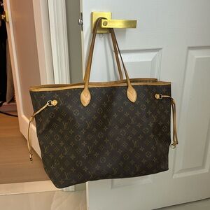 Louis Vuitton Monogram Never full Bag